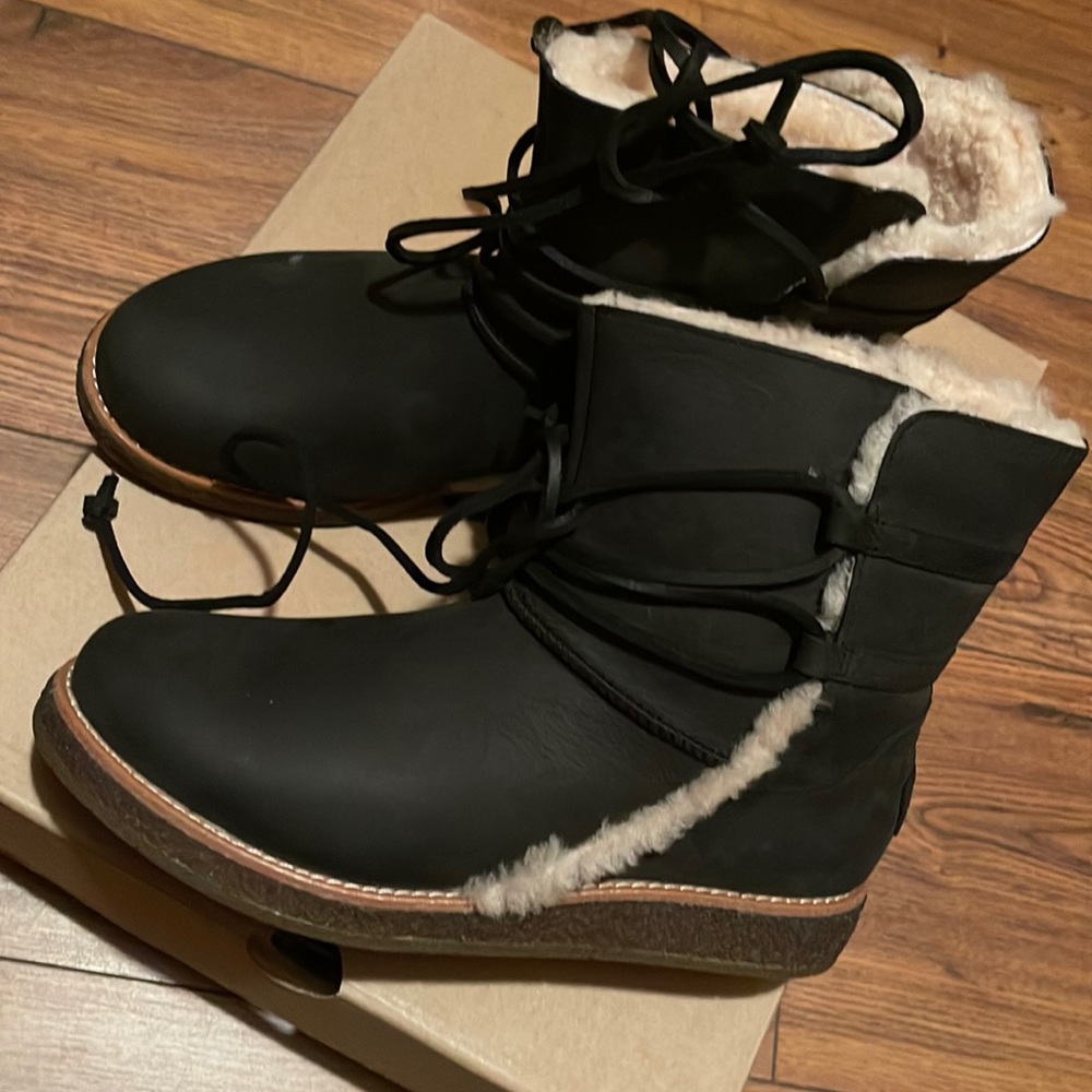 UGG Luisa Leather Boots